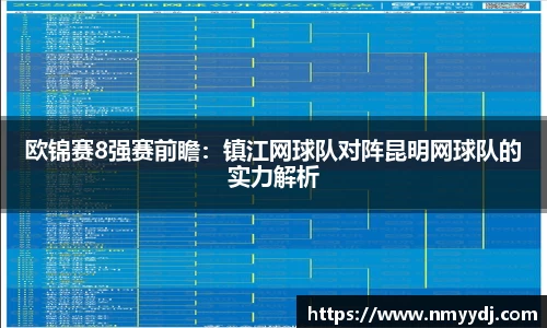 欧锦赛8强赛前瞻：镇江网球队对阵昆明网球队的实力解析